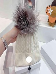 High quality Design Fashion Winter caps Hats for Women and men Beanies Warm Casual Girl Cap snapback pompon beanie 6 color4803774