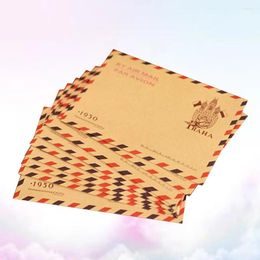 Gift Wrap 10pcs Kraft Paper Storage Envelope Small Retro Smalls For Scrapbooking