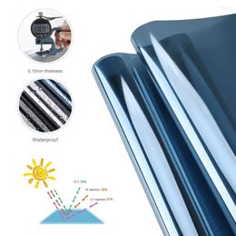 Window Stickers LUCKYYJ Light Filtering Film Anti UV Sun Control Heat Residential Films For Self Adhesive Glass Sticker