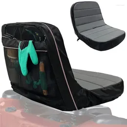 Car Seat Covers Universal Riding Lawn Mower Tractor Cover Waterproof Paded Weatherproof Case