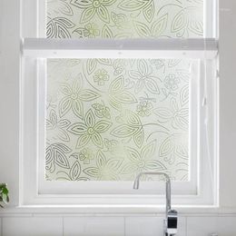 Window Stickers PVC Static Cling No Gluey Self-Adhesive Glass Film Cotton Colour Embossed Frosted Opaque Home Decor Cover 60/90X200CM