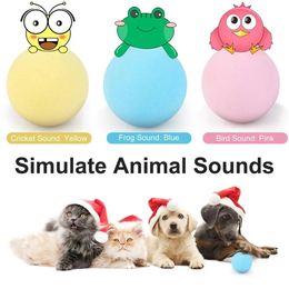 Pets Kitty Gravity Is Called A Ball Ball Sound Molar Bite Resistance Self Hi Relieve Boredom Cat Toy Ball Cat Accessories