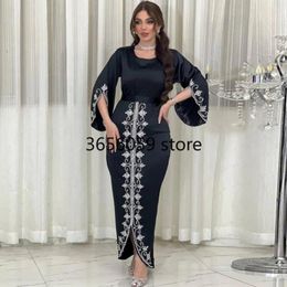 Ethnic Clothing African Dresses For Women Dashiki Long Maxi Abaya Dress Ladies Traditional Fairy Dreess 2024 Summer Autumn