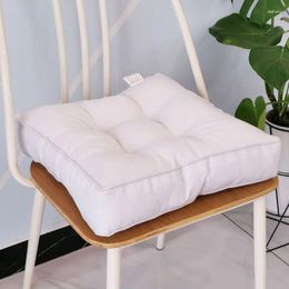 Pillow Solid Colour Thickened Imitation Cotton Linen Compressed Delivery Floor Futon Mat Tatami Mattress BuPads Home Decor