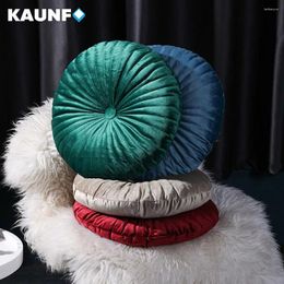 Pillow KAUNFO 38cm Round Solid Color Seat DecorativeCar Sofa Tatami Floor S For Living Room