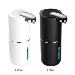 Liquid Soap Dispenser 380ml Electric Sanitizer Wall Mounted Touchless Foam IPX5 Waterproof USB Charging For Bathroom Kitchen