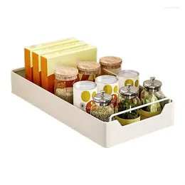 Kitchen Storage Drawers Rack Cabinet Spic Box Organizer Pull Out Utensils Holdr