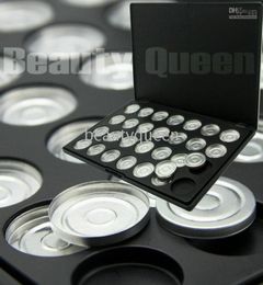 Whole NEW 28 Pcs Piece 26mm empty eyeshadow palette with pans Size NO Magnetic Ship3422746