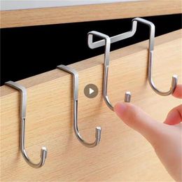 Kitchen Storage Stainless Steel Hook Strong Bearing Capacity Preferred Material 35g Utensils S Type Fine Workmanship S-type