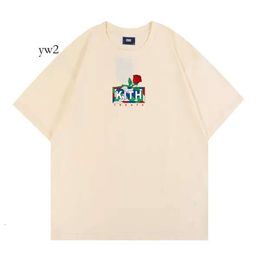 Kith Tom and Jerry t-shirt designer men tops women casual short sleeves SESAME STREET Tee vintage fashion clothes tees outwear tee top cdb0