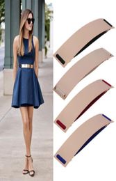1PC New Fashion Sexy Women Elastic Mirror Metal Waist Belt Leather Metallic Bling Plate Wide Belt Party Clothing Accessory 8232849