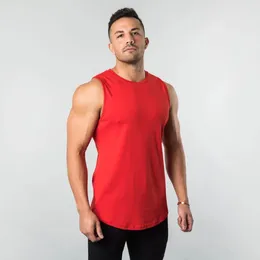 Men's Tank Tops Fitness Top Running Quick Drying Mesh Breathable Sports Sleeveless T-shirt Men Clothing