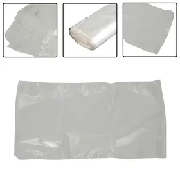 Storage Bags 100PCS Heat Shrink Shrinkable Film POF PVC Transparent Plastic Bag Packaging Seal Wrap Home