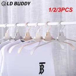 Hangers 1/2/3PCS Portable Hanger Foldable Simple Household Anti-slip Drying Rack Multi-function One Second Clothes.