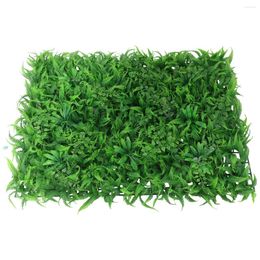 Decorative Flowers High Quality Brand Home Decor Fake Lawn Artificial Plant Mat Easy To Clean
