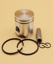 Piston kit 35mm old style fits FS120 FS120R 2 stroke strimmer brush cutter cylinder ring pin clips assembly replacement2892644