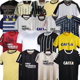 Corinthian Soccer Jerseys MOSCARDO YURI ALBERTO Ronaldo GABRIEL Retro 94 95 96 97 98 99 00 01 08 09 10 11 12 13 14 15 16 17 18 19 men Anti-Pilling Vintage football shirts