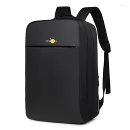 Backpack CFUN YA Summer Trend Travel Oxford Men Women Business Back Pack 15.6 Computer Bag USB Charge Climbing Bagpack Schoolbag