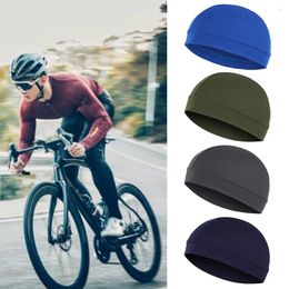 Berets Summer Cycling Beanie Men Cap Women Hat Motorbike Camouflage Quick-Dry Elastic Bicycle Anti-UV Fishing Breathable Run Sports