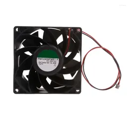 Computer Coolings 16FB PMD2409PMB1-A 9cm Special Fan For Original FANUC System 24V 12.2W 9037 Cooling