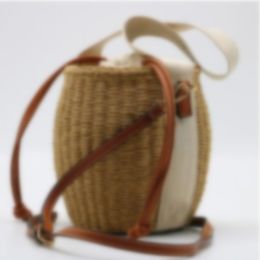 beach bag luxury wallet straw bag designer bag tote recto verso wallet designer crossbody bag handbags for women pochette Crochet large Woody tote bag straw hand bags