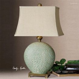 Table Lamps TEMAR Nordic Ceramic Lamp Design Modern LED Simple Creative Light Luxury Desk Lighting For Home Living Bedroom Bedside