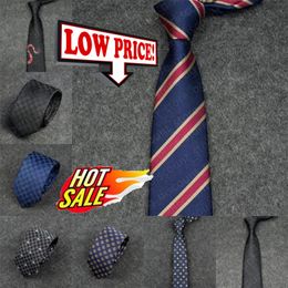 Luxury Silk Neckties for Men Designer Neck Tie for Business, Party, Wedding Suit Neck Ties with Gift Box Stripes