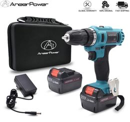 21v Electric Screwdriver Battery Screwdriver Mini Power Tools Electric Drill Cordless Drill High Quality 1500Ma Battery Capacity T8485516