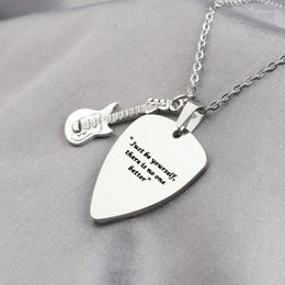 Pendant Necklaces Stylish Necklace For Concerts Musical Note Neckchain Music Chokers Decor