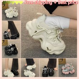 Dad Shoes Women Show Feet Small Early Spring New Small 35-40 black fashionable cool highquality cake grey trendy designer style comfort
