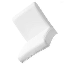 Chair Covers Elastic Cover Comfortable Living Room Supplies Stretch Dining Protector White