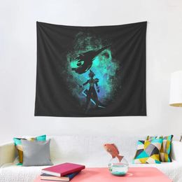 Tapestries Ex Soldier Art Tapestry Christmas Decoration Home Accessories Wall Decor Hanging