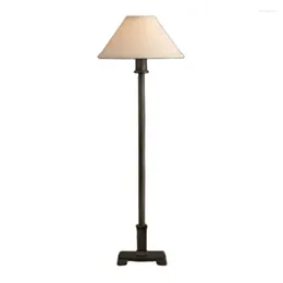 Table Lamps Nordic Long Pole Linen Country Bedside Study Living Room Island Bar Lamp Tabletop Decorative Desk Lights Fixtures