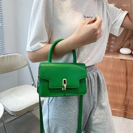 Shoulder Bags Women's Small PU Leather Crossbody Sale Ladies Green Handbags 2024 Female Luxury Tote