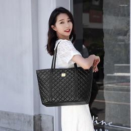 Shoulder Bags Women Bag Handbags Tote Big Korean Fashion 2024 All Over The Lingge Mommy For