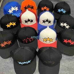 Summer Trend Boys and Girls General Fashion Baseball Cap Net Hat Street Curved Eaves 2