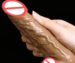 Vibrating Realistic Dildo Super Simulation Dildo High Quality 4 Styles USB USB Powered for Women Masturbation Sex Toys Products4833056