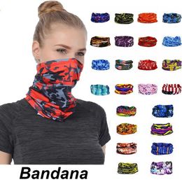 Fashion Face Masks Neck Gaiter Fashionable mens head neck sun visor collar Gated tube Bandana scarf sports headscarf dustproof outdoor fishing Q240510