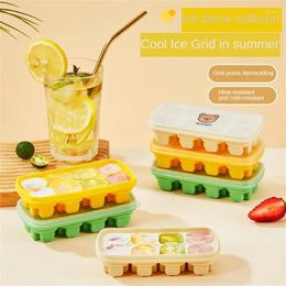 Baking Moulds Ice Tray Easy To Clean Fast Taking High Sealing Low Temperature Resistance Multi-layer Popsicle Mould Dustproof Odour Box