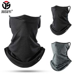 Fashion Face Masks Neck Gaiter Outdoor Sports Bandana Bike Fishing Hiking Hunting Cap with Sun UV Protection Scarf Ear Wrap Summer facial mask Q240510