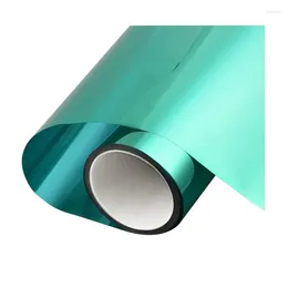 Window Stickers Solar Silver Mirror Insulation Film Green Privacy Sticker One Way Glass Home Bedroom Building 50 600cm