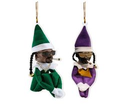 Christmas Decorations Snoop On The Stoop Doll Home Decoration Year Friends Relatives Gifts Acrylic Creative Car Bag PendantsChrist3874240
