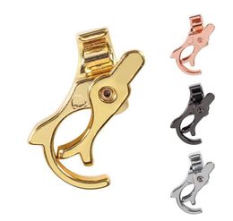 Metal Cigarette Tobacco Finger Holder Ring Buckle Smoking Pipe Accessories Tools Gold Silver Black Colors Filter Oil Rigs6867720