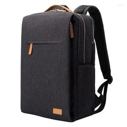 Backpack Large Travel For Women Men 15.6 Inch Laptop Business Work Bag USB Charging Computer Student Schoolbag XM116