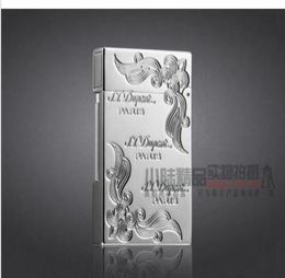 St Lighter and brighter sound gift belt adapter deluxe men accessories gold silver Chequered pattern boyfriend gift 061102149930