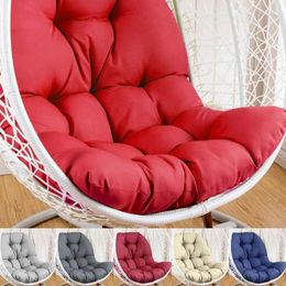 Pillow Portable Swing Hanging Basket Thickened Soft Egg Chair Pad Garden Indoor Outdoor Patio Seat For Rattan