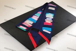 Luxury designer designs scarf for women fashion letters scarves bag scarfs high quality silk fabrics 5120cm5302469