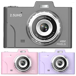 Digital Cameras HD1080P 48MP Display Vlogging Camera With Dual Lenses Pography Video 8X Zoom Cute Toy 2.5K Gift For Boys Girls