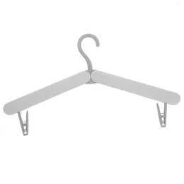 Hangers Folding Hanger Clothes Drying Rack Foldable Shirt Space Saving Clothing Abs Travel Organizer