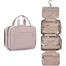 Cosmetic Bags Large Capcity Bag Travel Hanging Hook Water Proof Makeup Toiletry Toiletries Organiser Portable Storage